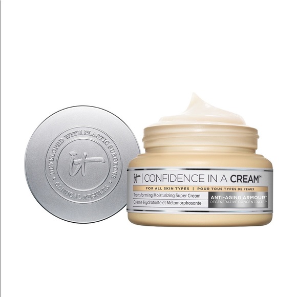 it cosmetics Other - IT COSMETICS Confidence In A Cream Moisturizer